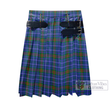Edmonstone Tartan Men's Pleated Skirt - Fashion Casual Retro Scottish Kilt Style