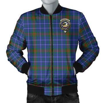 Edmonstone Tartan Bomber Jacket with Family Crest Unisex - Tartan Vibes Clothing
