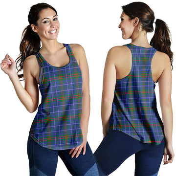 Edmonstone Tartan Women Racerback Tanks 4XL - Tartan Vibes Clothing