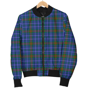 Edmonstone Tartan Bomber Jacket Unisex - Tartan Vibes Clothing