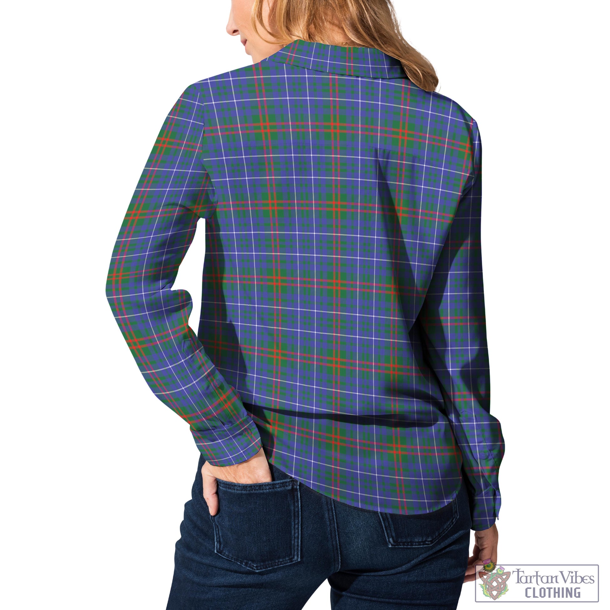 Edmonstone Tartan Women's Casual Shirt Female - Tartan Vibes Clothing