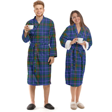 Edmonstone Tartan Bathrobe Unisex S - Tartan Vibes Clothing