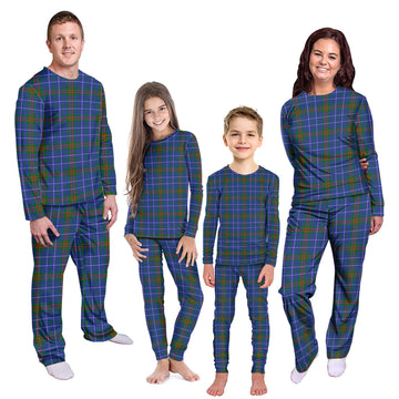 Edmonstone Tartan Pajamas Family Set Kid - Tartan Vibes Clothing