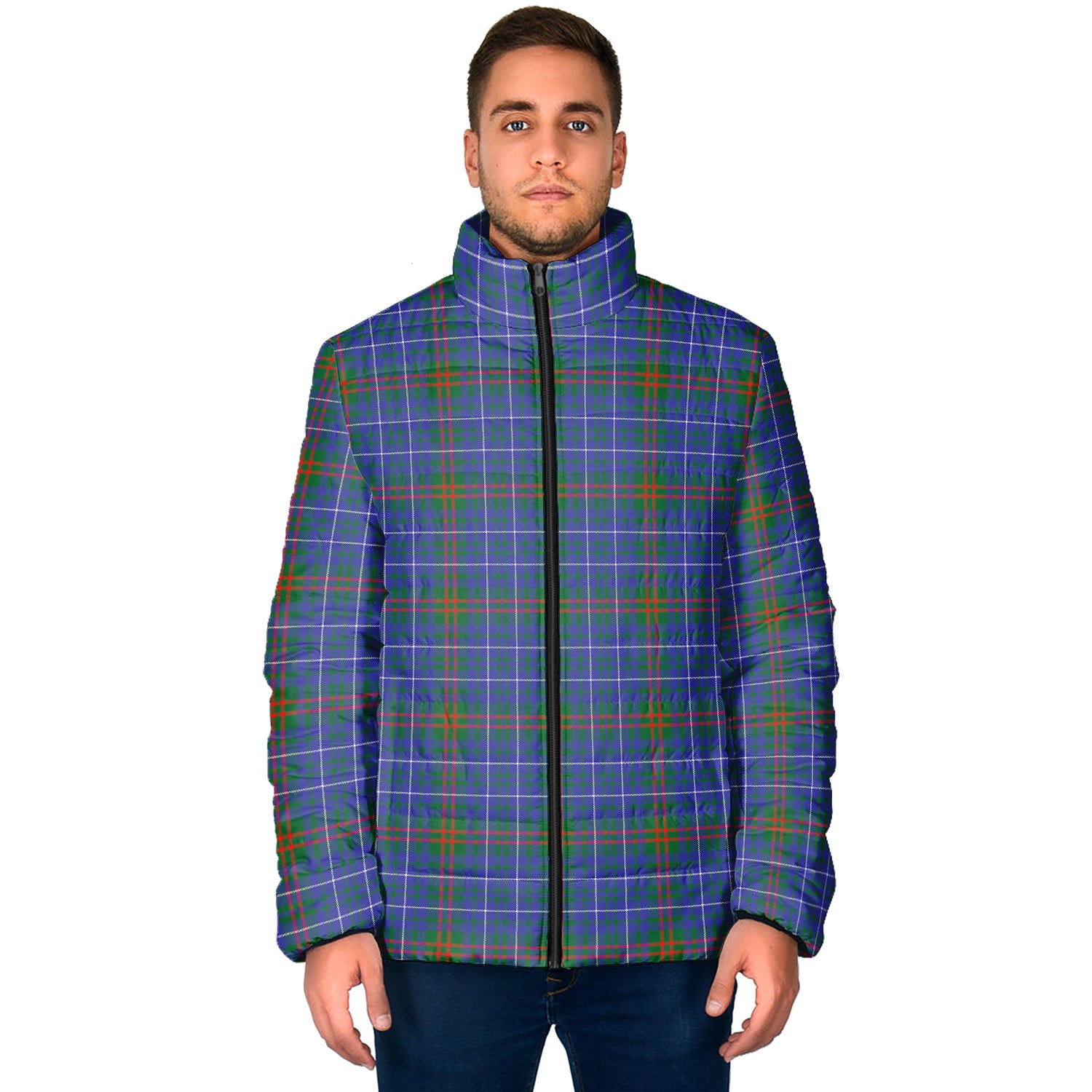 Edmonstone Tartan Padded Jacket - Tartan Vibes Clothing