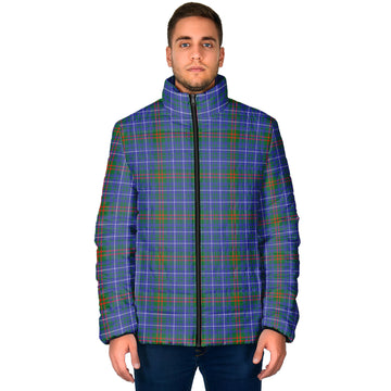 Edmonstone Tartan Padded Jacket - Tartan Vibes Clothing