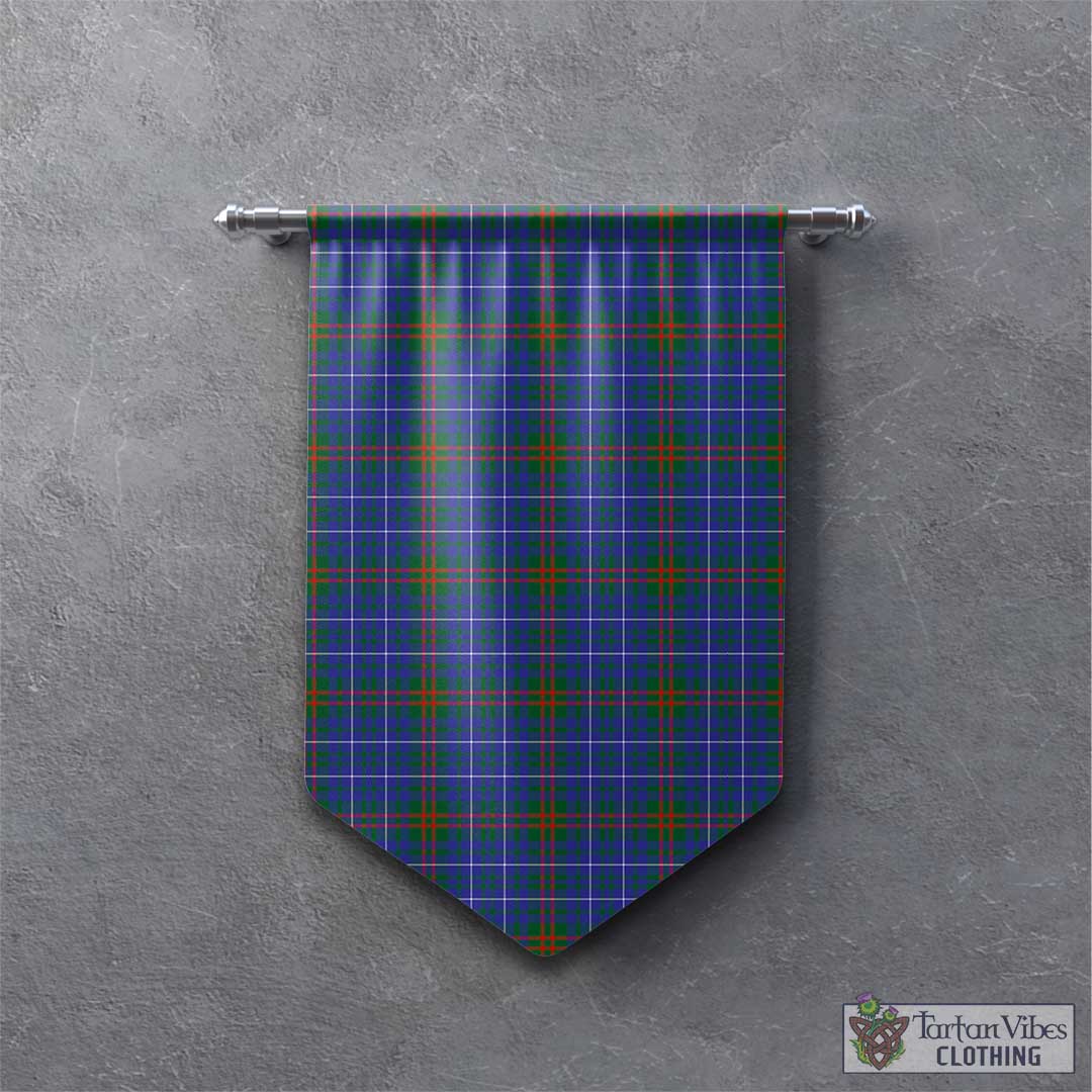 Edmonstone Tartan Gonfalon, Tartan Banner - Tartan Vibes Clothing