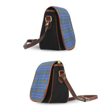 Edmonstone Tartan Saddle Bag - Tartan Vibes Clothing
