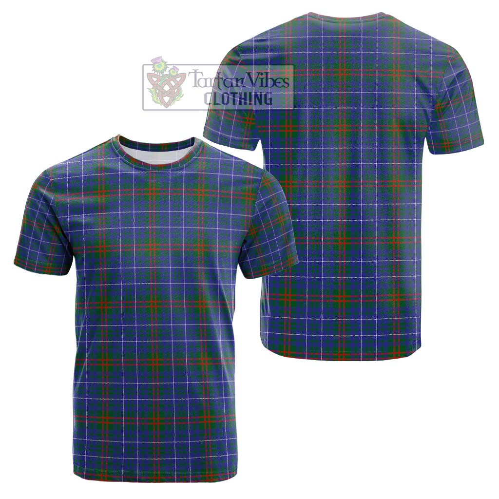Edmonstone Tartan Cotton T-Shirt - Tartan Vibes Clothing