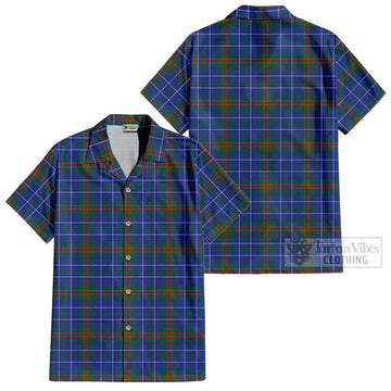 Edmonstone Tartan Cotton Hawaiian Shirt - Tartan Vibes Clothing