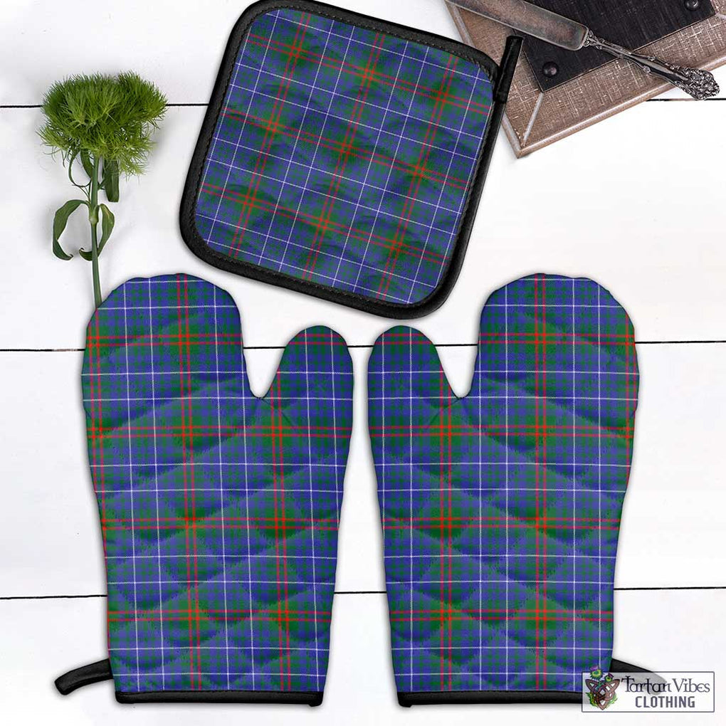 Edmonstone Tartan Combo Oven Mitt & Pot-Holder - Tartan Vibes Clothing