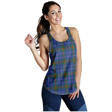 Edmonstone Tartan Women Racerback Tanks - Tartan Vibes Clothing