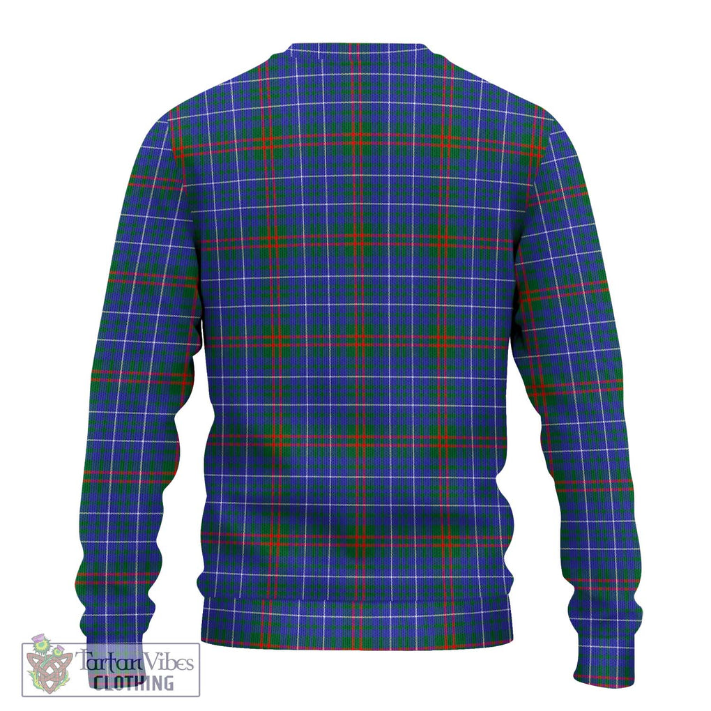 Edmonstone Tartan Ugly Sweater with Family Crest DNA In Me Style - Tartan Vibes Clothing