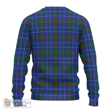 Edmonstone Tartan Ugly Sweater with Family Crest DNA In Me Style - Tartan Vibes Clothing