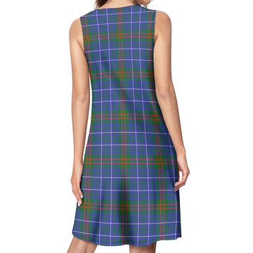 Edmonstone Tartan Womens Casual Dresses