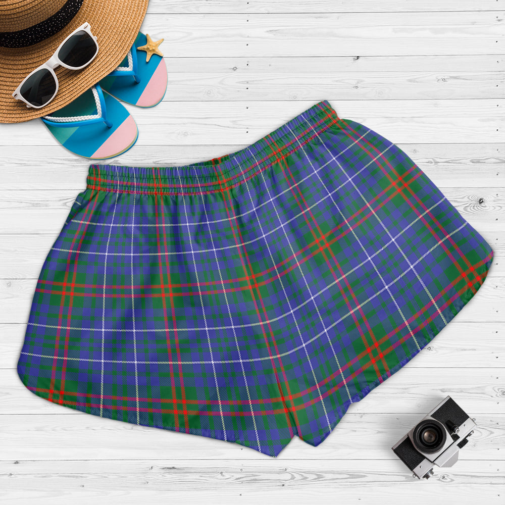 Edmonstone Tartan Womens Shorts - Tartan Vibes Clothing