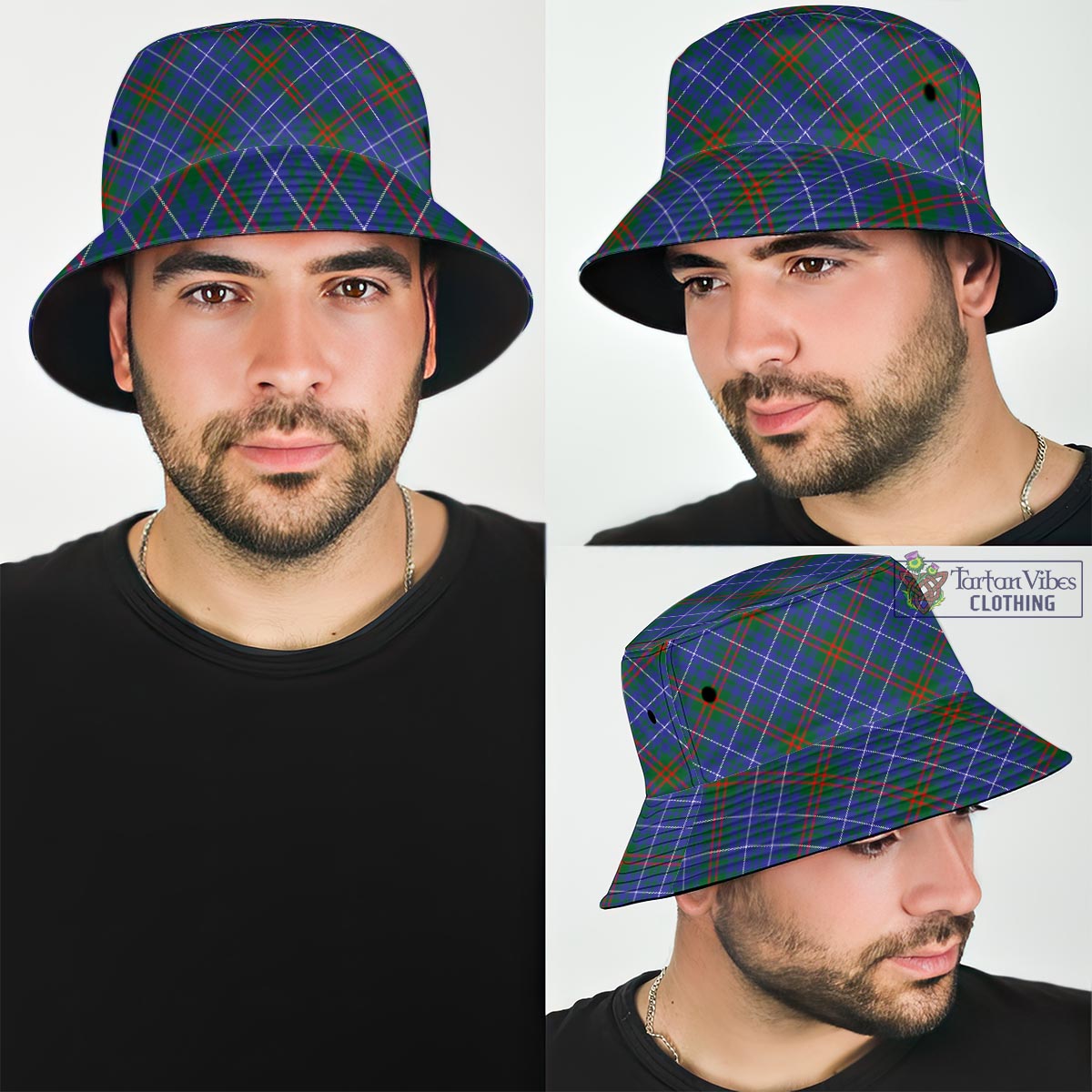 Edmonstone Tartan Bucket Hat - Tartan Vibes Clothing