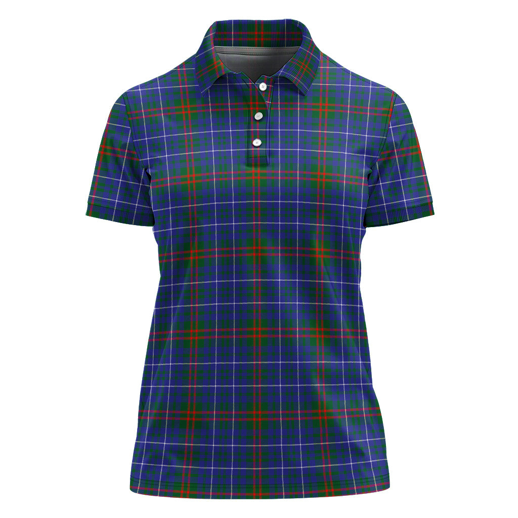 Edmonstone Tartan Polo Shirt For Women - Tartan Vibes Clothing