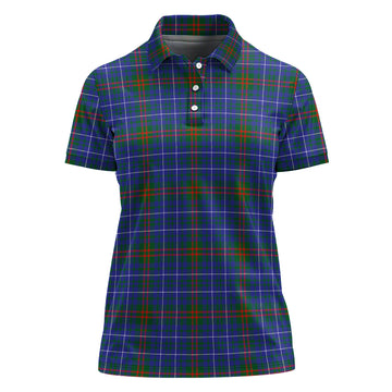 Edmonstone Tartan Polo Shirt For Women - Tartan Vibes Clothing