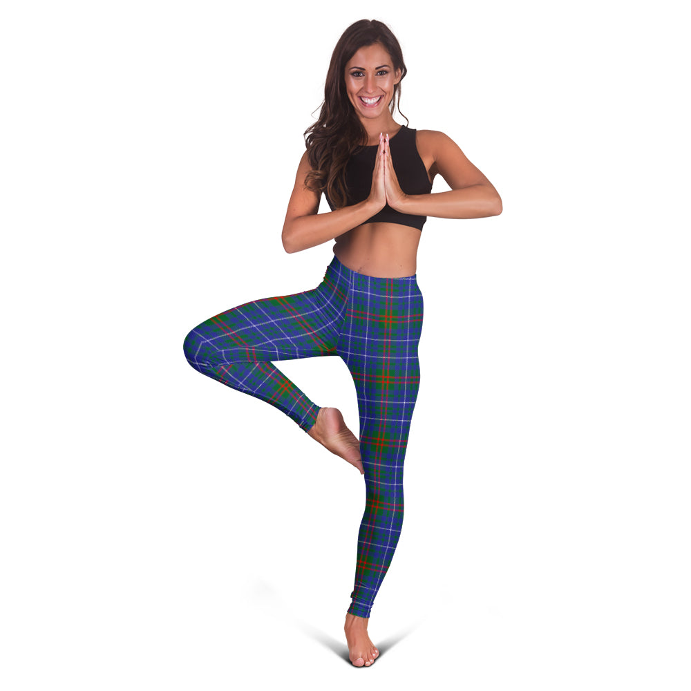Edmonstone Tartan Womens Leggings - Tartan Vibes Clothing