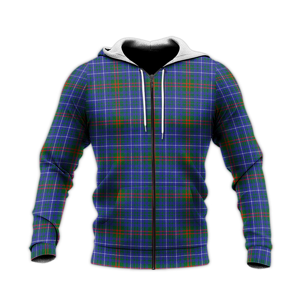 Edmonstone Tartan Knitted Hoodie - Tartan Vibes Clothing