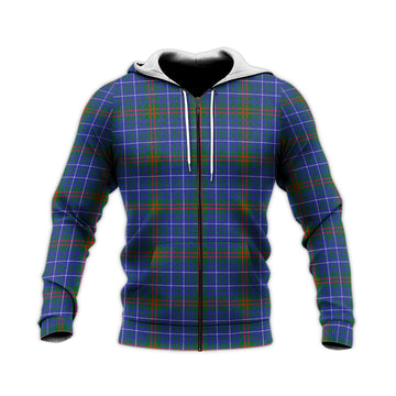 Edmonstone Tartan Knitted Hoodie - Tartan Vibes Clothing