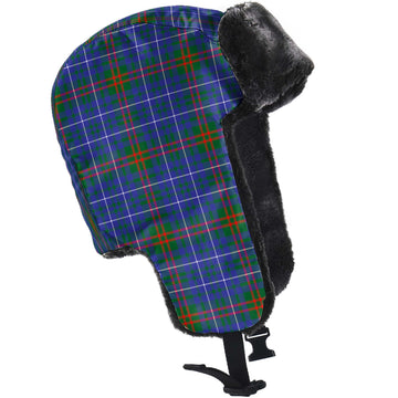 Edmonstone Tartan Winter Trapper Hat - Tartan Vibes Clothing