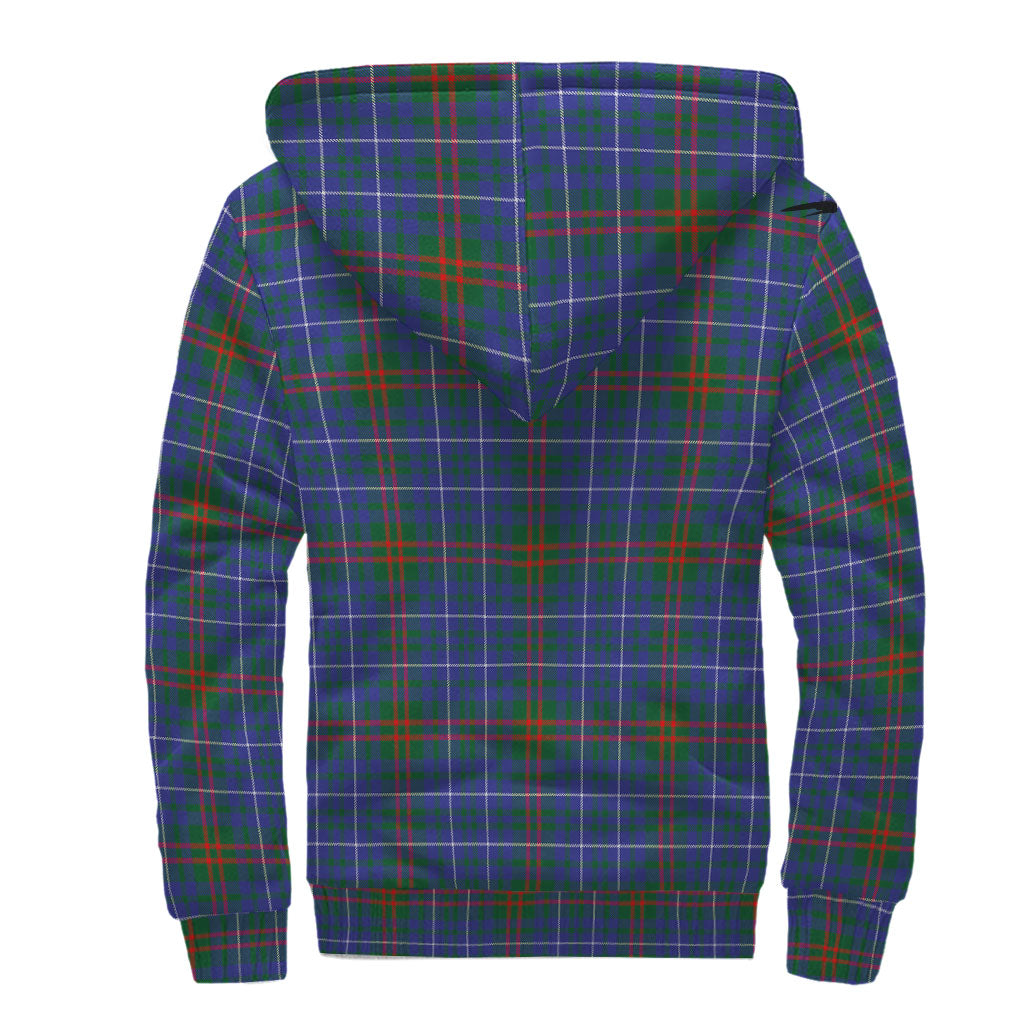 Edmonstone Tartan Sherpa Hoodie - Tartan Vibes Clothing