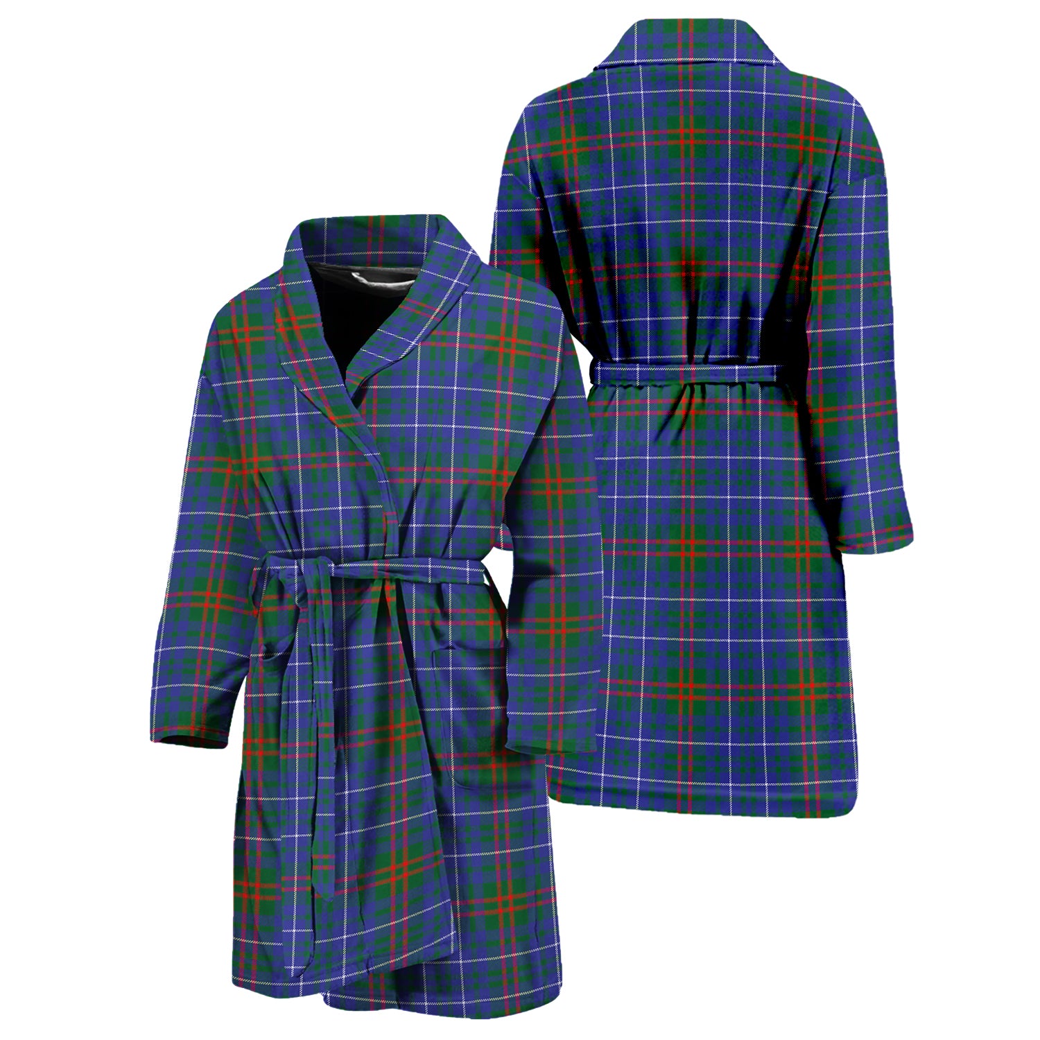 Edmonstone Tartan Bathrobe Unisex M - Tartan Vibes Clothing