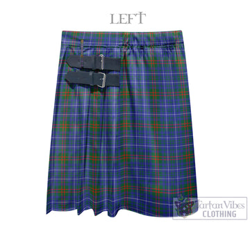 Edmonstone Tartan Men's Pleated Skirt - Fashion Casual Retro Scottish Kilt Style