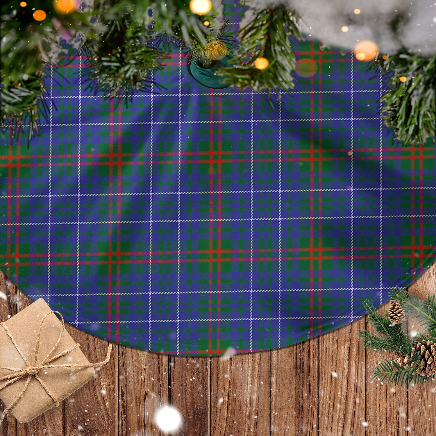 Edmonstone Tartan Christmas Tree Skirt - Tartan Vibes Clothing