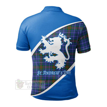 Edmonstone Family Crest Tartan Polo Shirt Celebrate Saint Andrew's Day in Style - Tartan Vibes Clothing