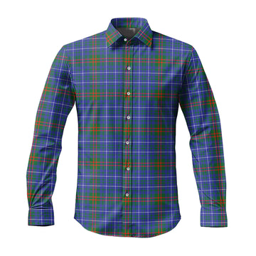 Edmonstone Tartan Long Sleeve Button Up Shirt Men's Shirt - Tartan Vibes Clothing
