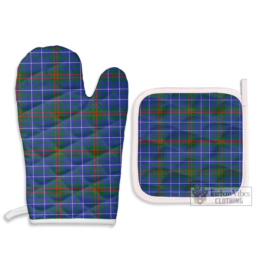 Edmonstone Tartan Combo Oven Mitt & Pot-Holder - Tartan Vibes Clothing