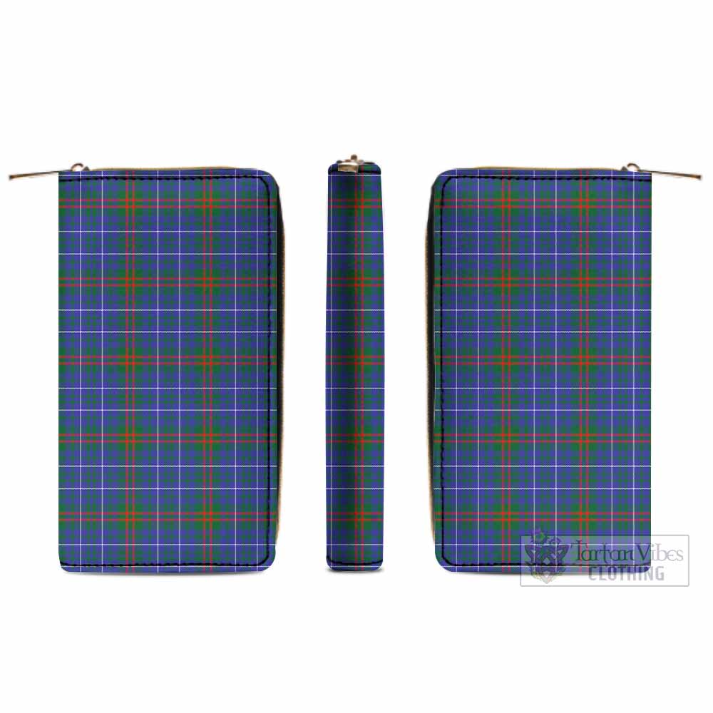 Edmonstone Tartan Women's Leather Wallet - Tartan Vibes Clothing