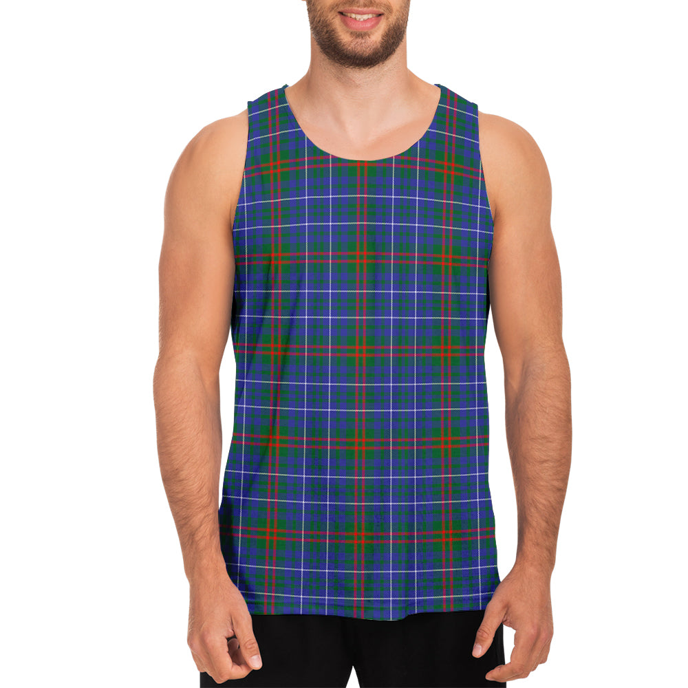 Edmonstone Tartan Mens Tank Top - Tartan Vibes Clothing