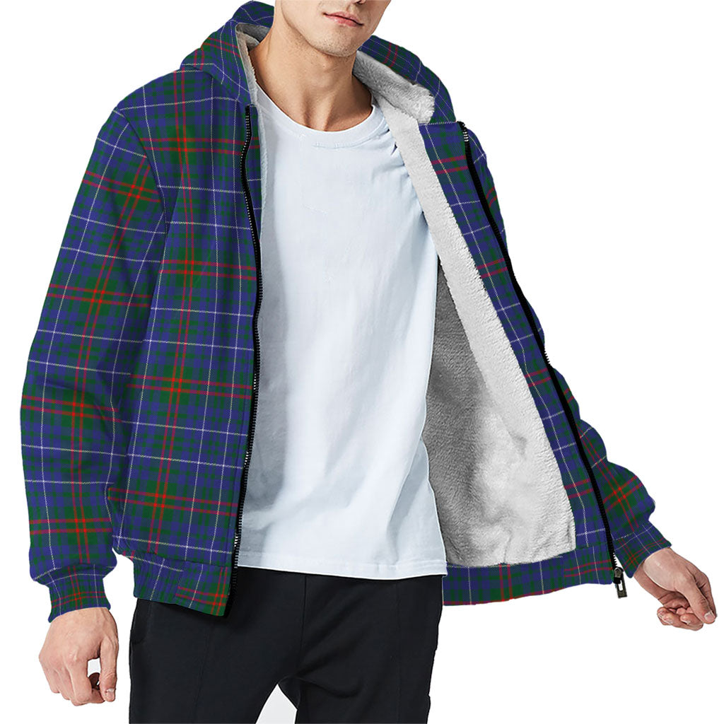 Edmonstone Tartan Sherpa Hoodie - Tartan Vibes Clothing