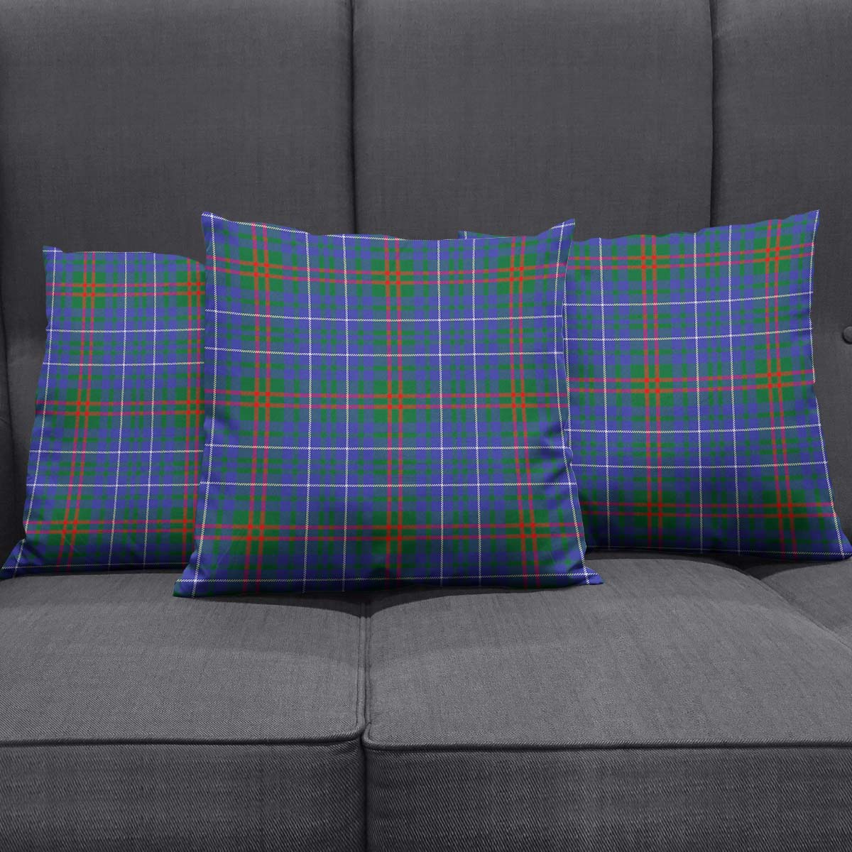 Edmonstone Tartan Pillow Cover - Tartan Vibes Clothing