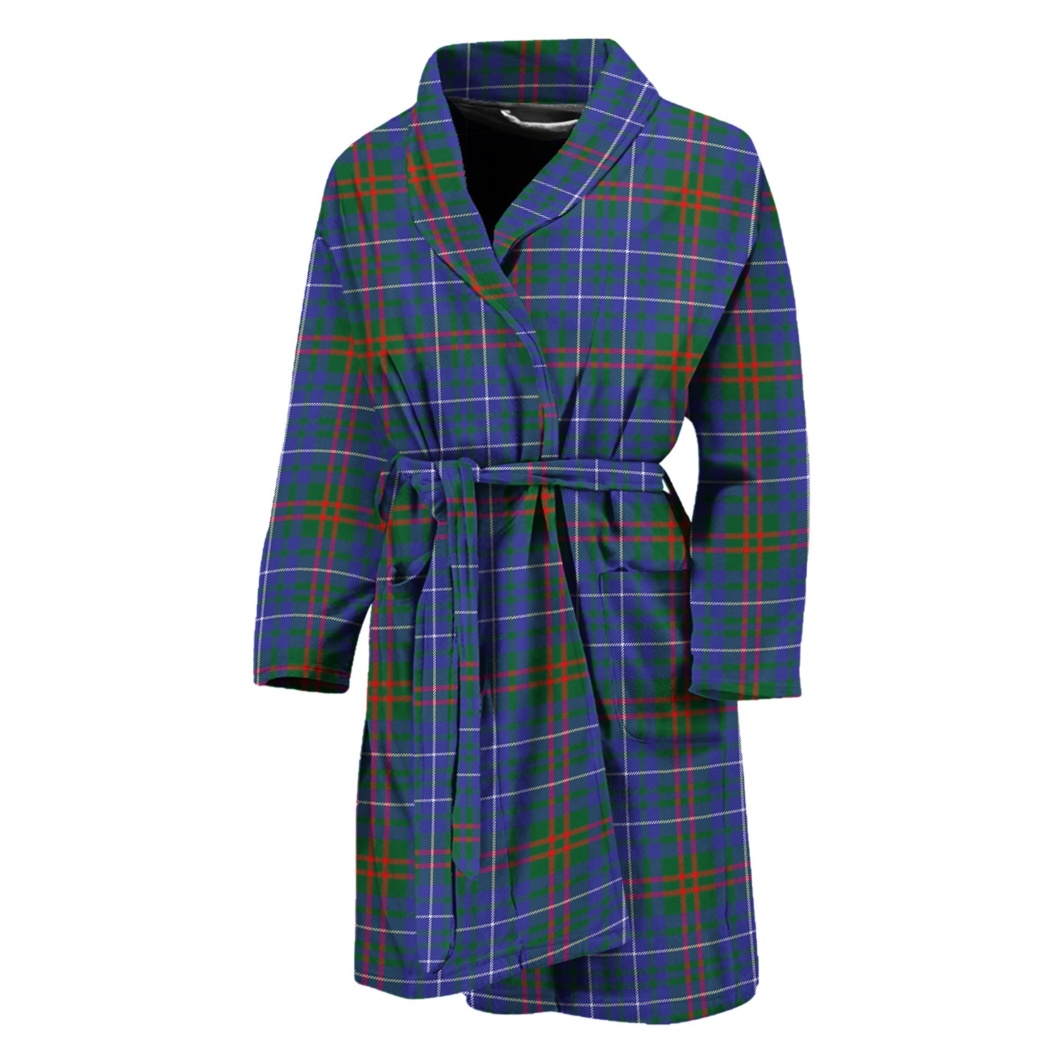 Edmonstone Tartan Bathrobe - Tartan Vibes Clothing
