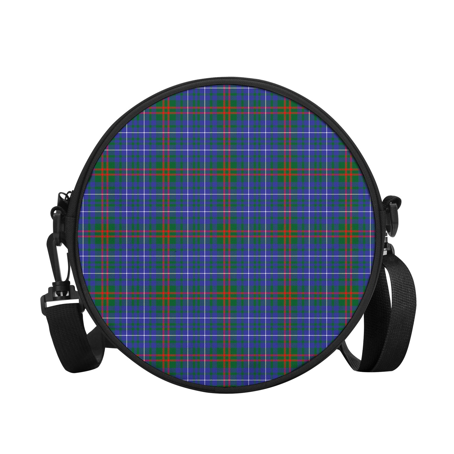 Edmonstone Tartan Round Satchel Bags - Tartan Vibes Clothing