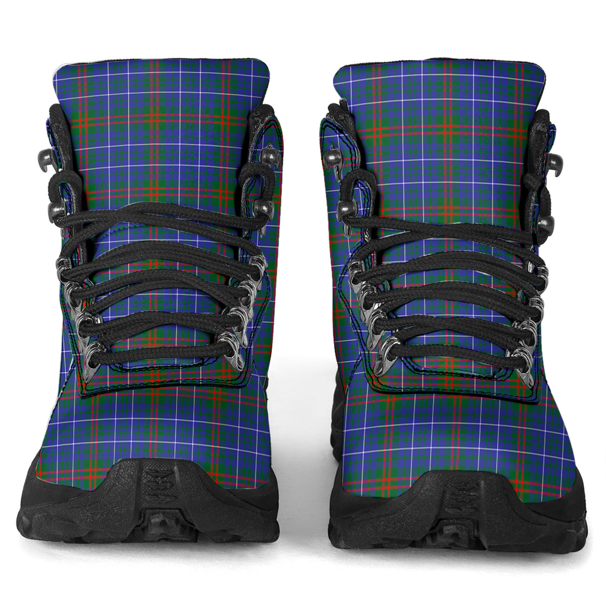 Edmonstone Tartan Alpine Boots - Tartan Vibes Clothing