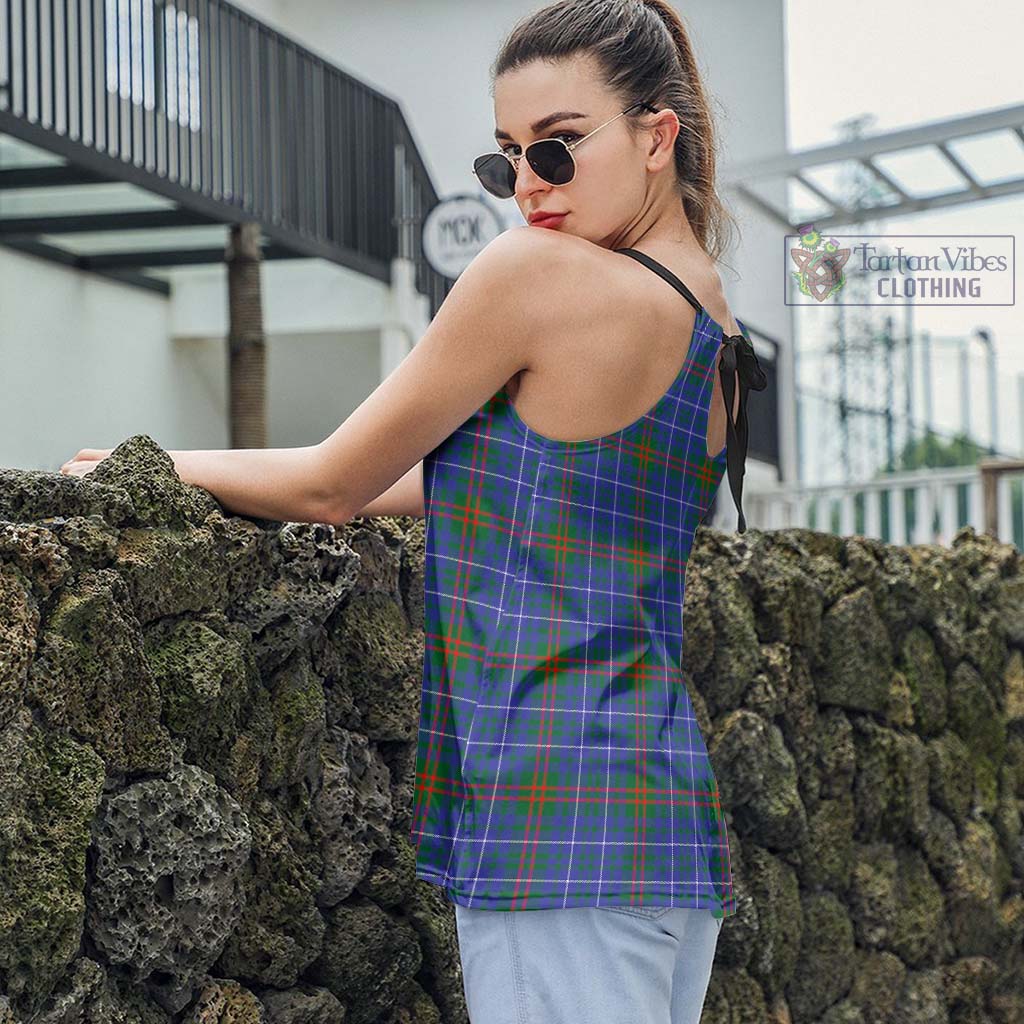 Edmonstone Tartan Loose Halter Neck Camisole - Tartan Vibes Clothing