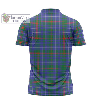Edmonstone Tartan Zipper Polo Shirt
