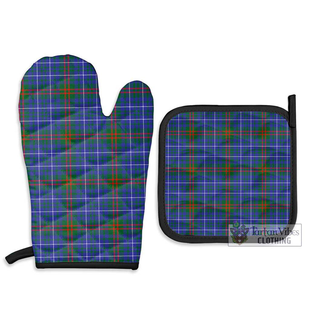 Edmonstone Tartan Combo Oven Mitt & Pot-Holder - Tartan Vibes Clothing