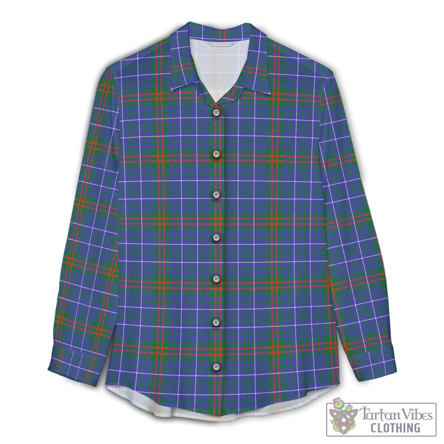 Edmonstone Tartan Women's Casual Shirt - Tartan Vibes Clothing