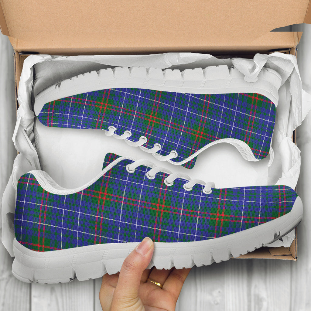 Edmonstone Tartan Sneakers - Tartan Vibes Clothing