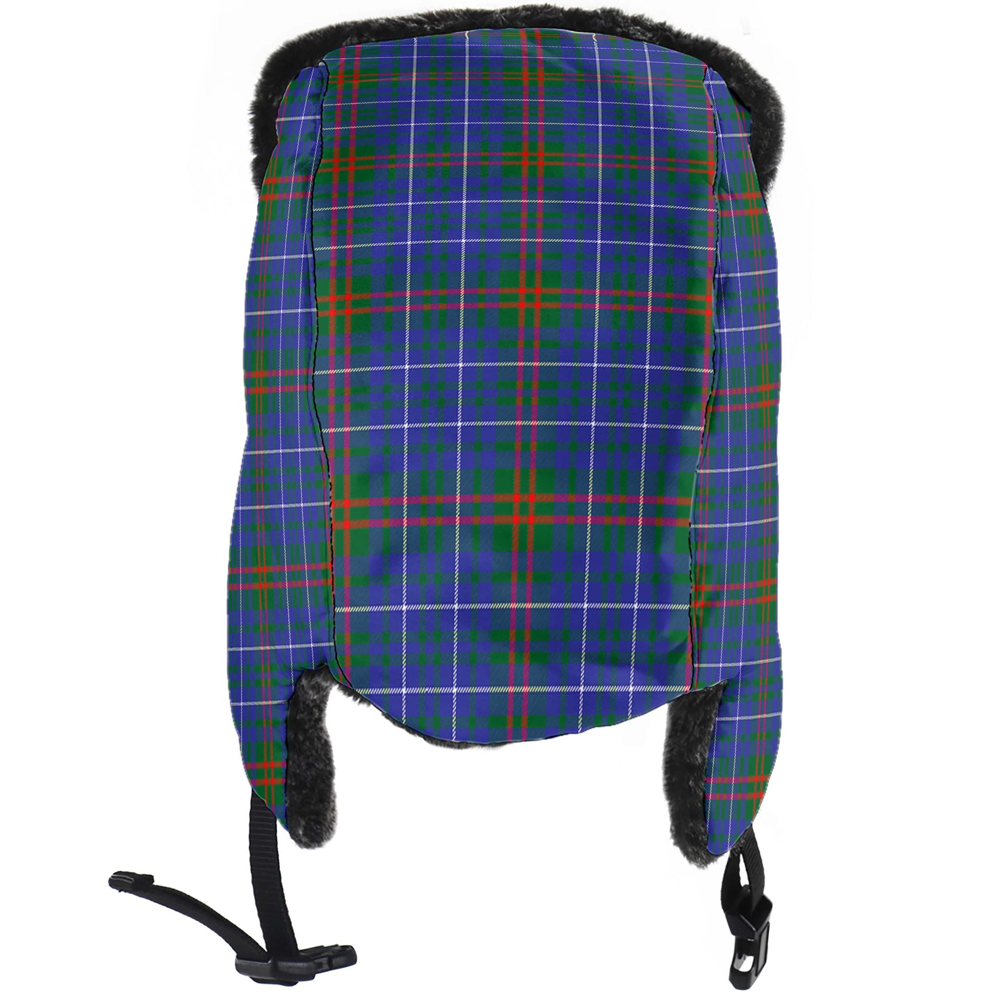 Edmonstone Tartan Winter Trapper Hat - Tartan Vibes Clothing