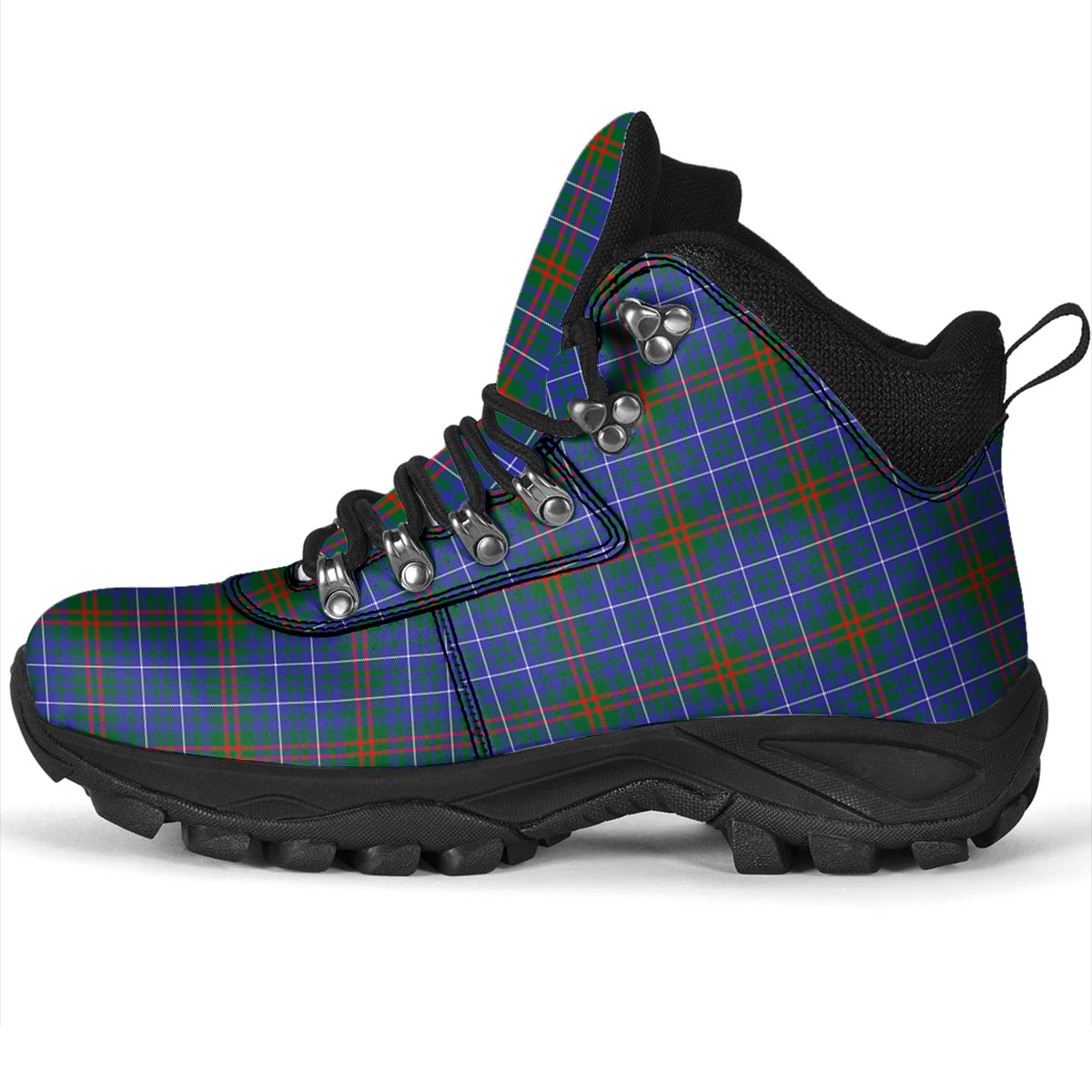 Edmonstone Tartan Alpine Boots - Tartan Vibes Clothing