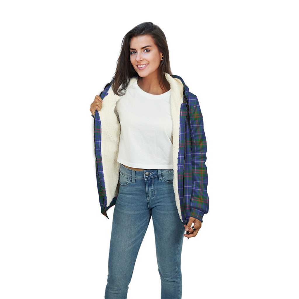 Edmonstone Tartan Sherpa Hoodie - Tartan Vibes Clothing