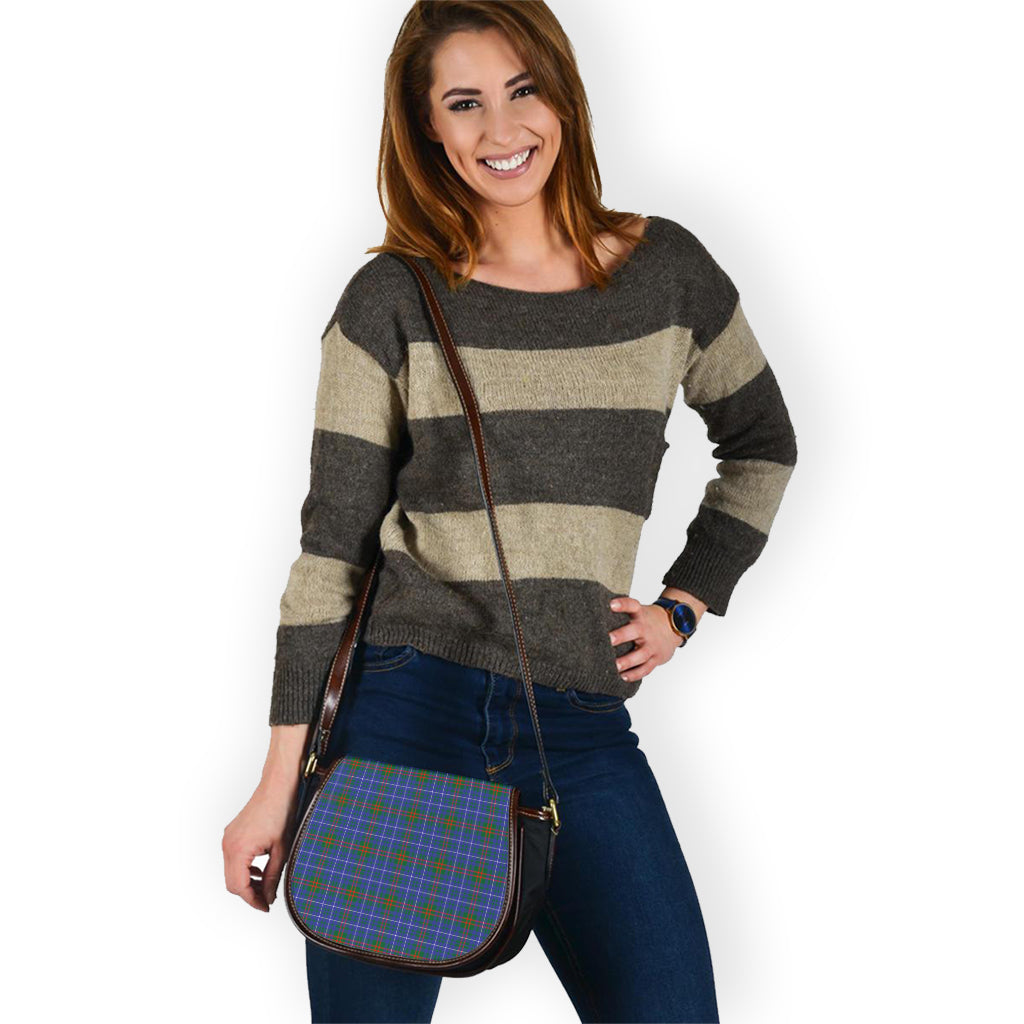 Edmonstone Tartan Saddle Bag - Tartan Vibes Clothing