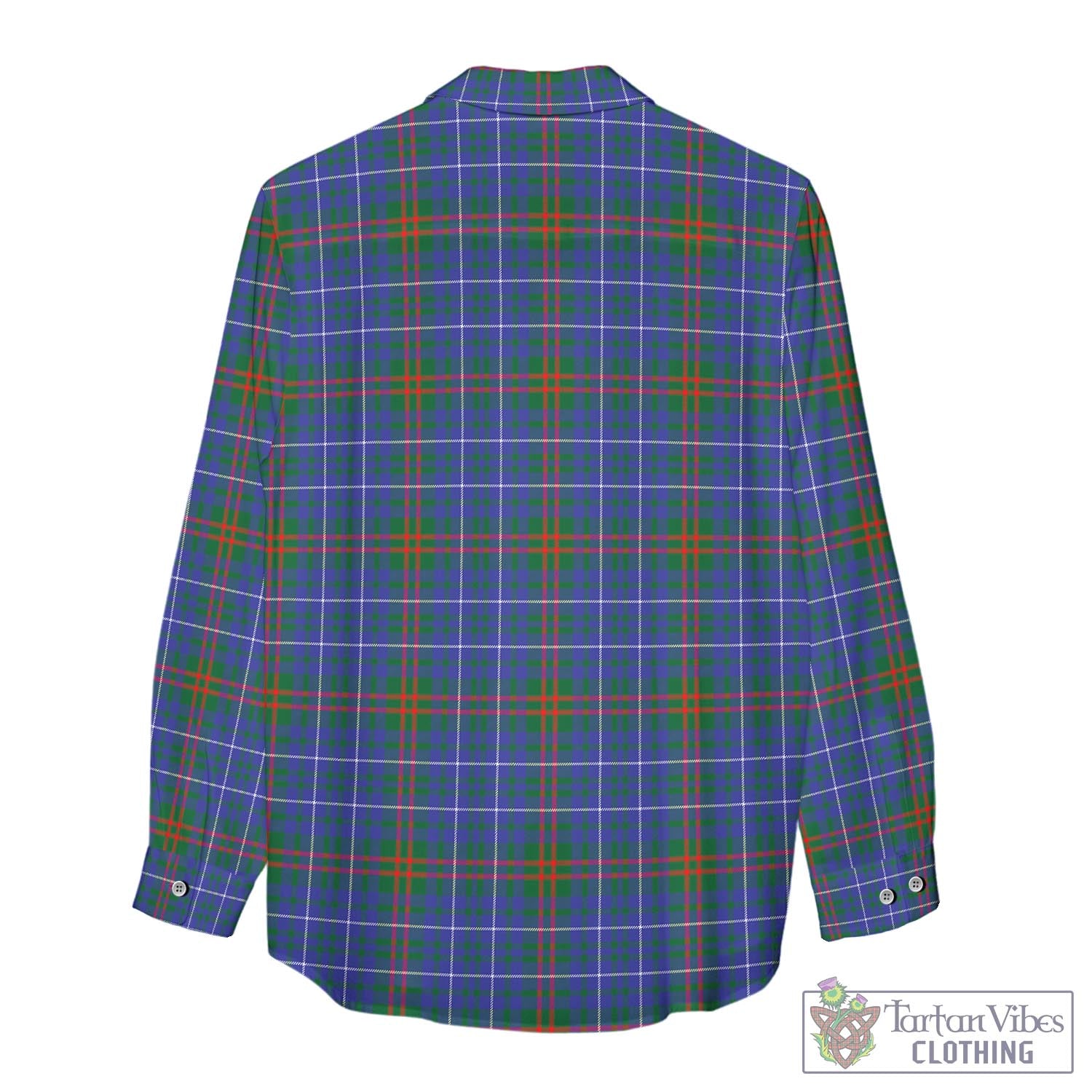 Edmonstone Tartan Women's Casual Shirt - Tartan Vibes Clothing